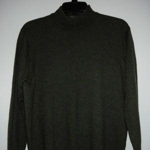 Mercer Street Studio wool mock sweater M